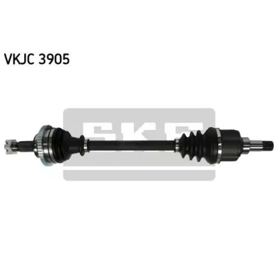 Billede af SKF VKJC 3905 Trækaksel 599, 58,5 PEUGEOT: 206 Hatchback, Sedan, CITROËN: Berlingo / First I, Xsara Hatchback