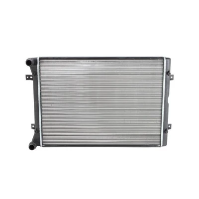 Billede af THERMOTEC D7W057TT Radiator til køretøjer med/uden klimaanlæg 600 453 30 automatgear, manuelt gear Mekanisk fuget køleripper