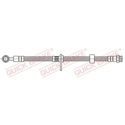 Billede af Bremseslange QUICK BRAKE 50.874
