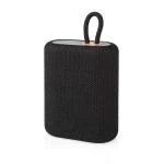Billede af Bluetooth® højttaler Maksimal batteritid: 7 timer Håndholdt design W Mono Indbygget mikrofon Kan parres Sort