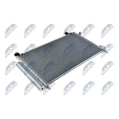Billede af NTY CCS DW 005 Kondensator med tørrer Aluminium