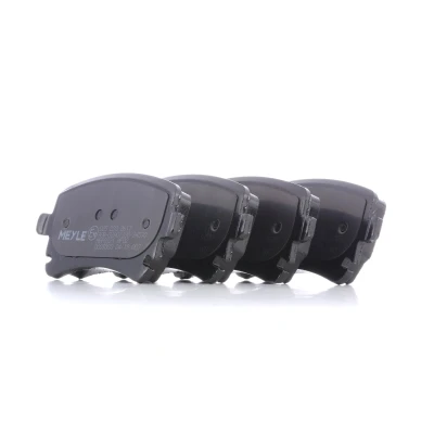 Billede af MEYLE 025 233 2617 Bremseklodser ORIGINAL Quality bagaksel Ekskl. slidadvarselskontakt med anti knirke plade AUDI: A6 C6 Avant, A4 B7 Avant