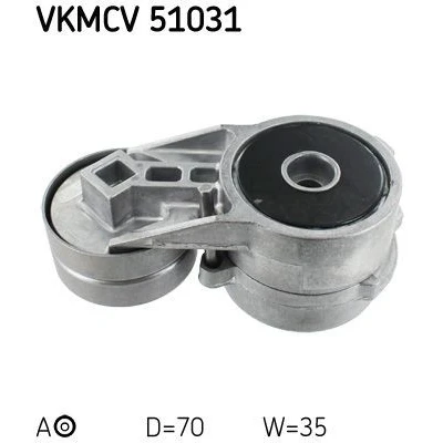 Billede af SKF VKMCV 51031 Strammehjul