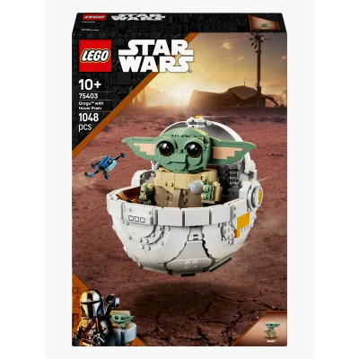 Billede af LEGO Star Wars TM 75403 Grogu med svævevogn