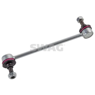 Billede af SWAG 13 94 3316 Stabstag Bagaksel venstre, højre 205 M10 x 1,25 med selvlåsende møtrik Stål sølv
