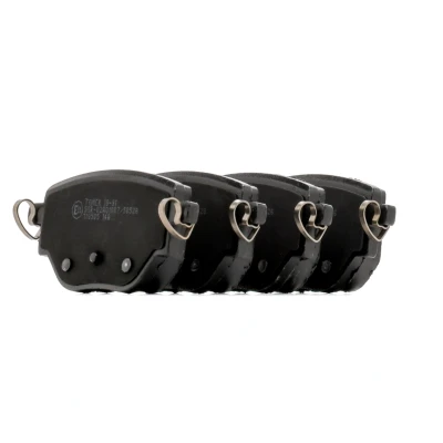 Billede af TOMEX brakes TX 19 91 Bremseklodser bagaksel Inkl. slidadvarselskontakt PEUGEOT: 208 II Hatchback, 2008 II, OPEL: Corsa F Van