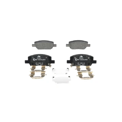 Billede af ATE 13.0460 5554.2 Bremseklodser med akustisk advarsel for slid anti knirke plade tilbehør HYUNDAI: i10 III Hatchback