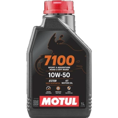 Billede af Motul 4T 10W 50 1l Motorolie 104097