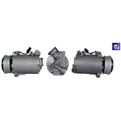 Billede af LUCAS ACP01332 Kompressor PAG 46 YF R1234yf med pakninger FORD: C Max 2, FOCUS 3, Grand