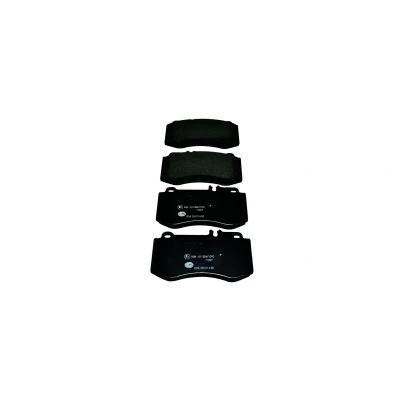 Billede af HELLA 8DB 355 014 821 Bremseklodser Forberedt til slidindikator MERCEDES BENZ: E klasse T modell, Sedan, CLS Shooting Brake