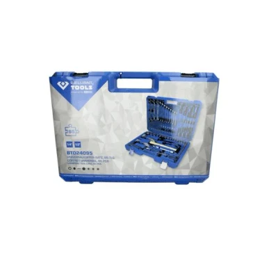 Billede af KS TOOLS BT024095 Værktøjssæt 95 12,5 (1/2&quot;), 6,3 (1/4&quot;) Firkant