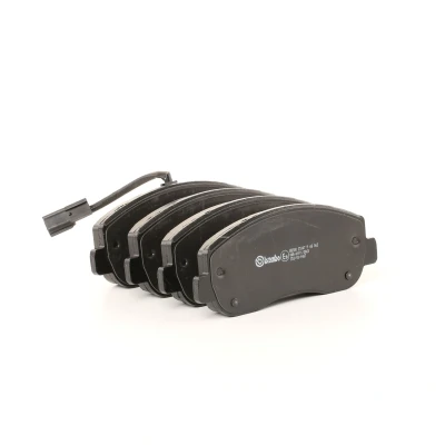 Billede af BREMBO P 68 062 Bremseklodser Inkl. slidadvarselskontakt uden tilbehør RENAULT: MASTER 3, 3 Bus, Kasten, OPEL: Movano B Van