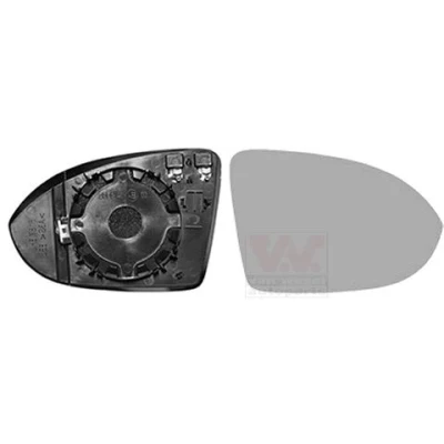 Billede af VAN WEZEL 5742838 Spejlglas højre VOLKSWAGEN: Passat B8 Sedan, Variant