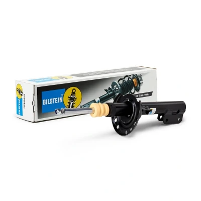 Billede af BILSTEIN B4 OE Replacement 22 140067 Støddæmper venstre foraksel Gastryk dobbeltrør Fjederben øverste stift, nederste bøjle SAAB: 9 3 Sedan