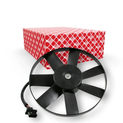Billede af FEBI BILSTEIN 14748 Køleventilator 345 100, 60 elektrisk VOLKSWAGEN: Golf 4, Polo IV Hatchback, Lupo / 3L, SKODA: Fabia 2, Octavia 1 Combi