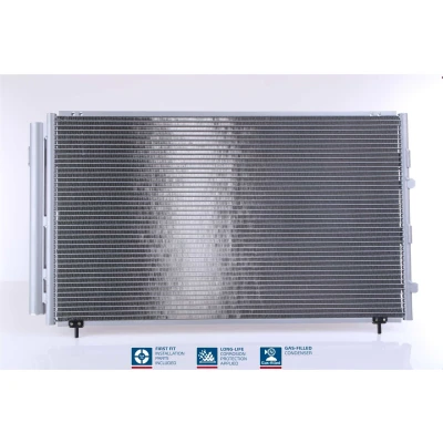 Billede af NISSENS 94608 Kondensator med tørrer Aluminium 770 R 134a