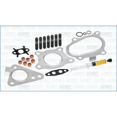 Billede af AJUSA JTC11736 Montagesæt, lader with studs, syringe oil med pakninger monteringsvejledning OPEL: Vivaro A Combi