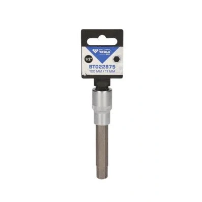 Billede af KS TOOLS BT022875 Skraldenøgleindsats (Hexagon) 11 indre sekskant
