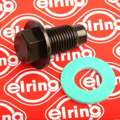 Billede af ELRING 877.960 Bundprop M12x1,25x22 14 mm, med tætningsring TOYOTA: Yaris III Hatchback, Aygo, II CITROËN: C1 I,