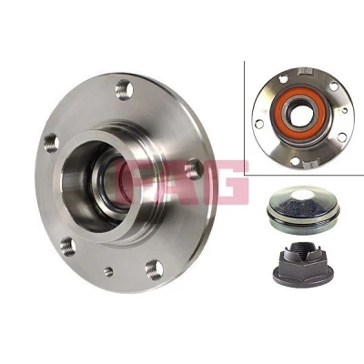 Billede af FAG 713 6448 50 Hjullejesæt Billede svarer til leveringsomfang 130,00 OPEL: Corsa D Hatchback, E Hatchback