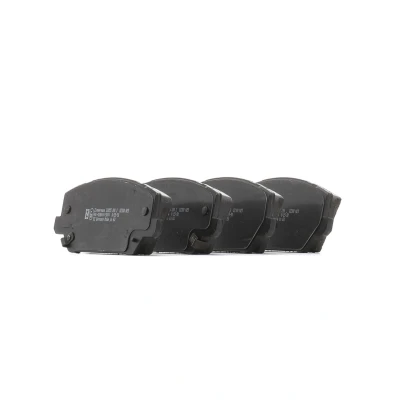 Billede af ZIMMERMANN 22855.200.2 Bremseklodser med akustisk advarsel for slid Billede svarer til leveringsomfang, glideplade HYUNDAI: i30 III Hatchback