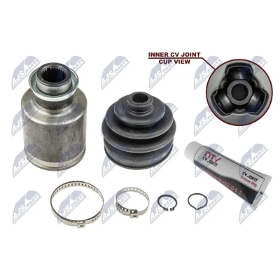Billede af NTY NPW MZ 025 Knokkelled manuelt gear gearkasse monteret