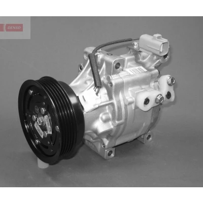 Billede af DENSO DCP50013 Kompressor SCSA06C 12 PAG 46 R 134a med magnetkobling TOYOTA: Corolla IX Station Wagon