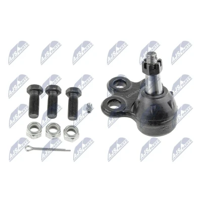 Billede af NTY ZSD CH 031 Bærekugle foraksel nede 95mm 83mm