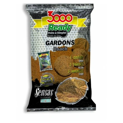 Billede af Sensas 3000 Ready Roach 1,25kg Groundbait