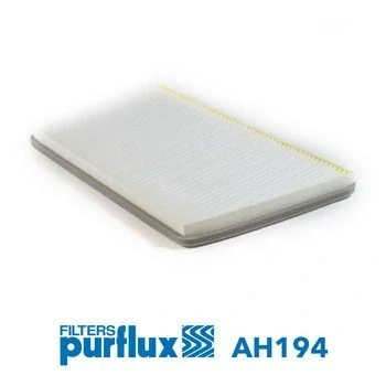 Billede af PURFLUX AH194 Kabinefilter Pollenfilter 331 188 25 MERCEDES BENZ: C klasse Sedan, T modell, CLK Cabriolet