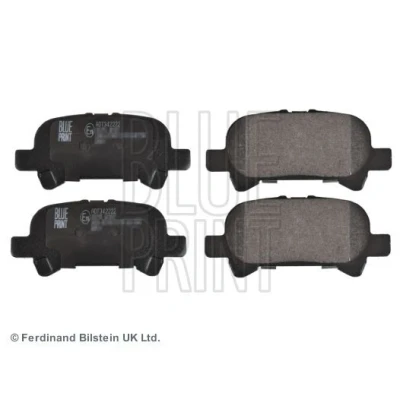 Billede af BLUE PRINT ADT342222 Bremseklodser bagaksel TOYOTA: Camry V Sedan