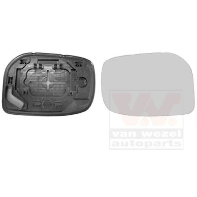Billede af VAN WEZEL 5432832 Spejlglas højre TOYOTA: Yaris II Hatchback