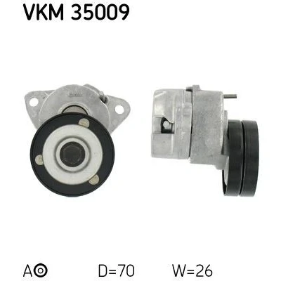 Billede af SKF VKM 35009 Strammehjul OPEL: Astra G CC, Caravan, H Hatchback