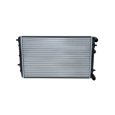 Billede af NRF 50542 Radiator Aluminium 635 415 23 Mekanisk fuget køleripper VOLKSWAGEN: Polo IV Hatchback, Fox SKODA: Fabia 2, I Hatchback