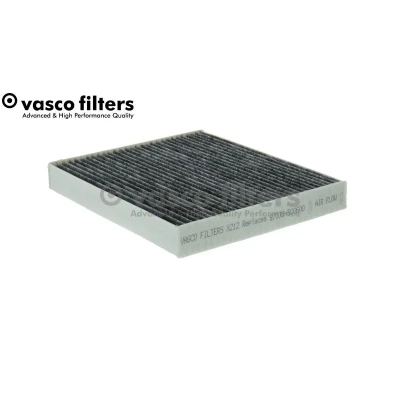 Billede af DAVID VASCO X212 Kabinefilter Aktivkulfilter 195 215 30 TOYOTA: Yaris III Hatchback, Avensis Stationcar, II JAGUAR: I Pace