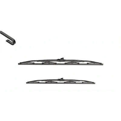Billede af Viskerblad Swf 116308 530, 530mm foran Bøjleviskerblad til venstrestyrede biler VOLKSWAGEN: GOLF 3, 3 Cabrio, Variant