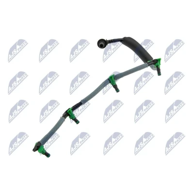Billede af NTY BPP CT 004 Slange egnet til biodiesel PEUGEOT: Partner II Tepee, 208 I Hatchback, 206+ CITROËN: DS4 Hatchback
