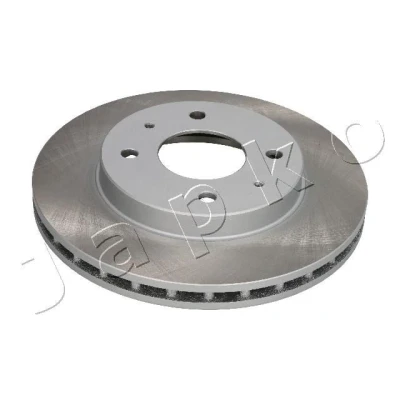 Billede af JAPKO 60517C Bremseskiver foraksel 266 24 4 69 ventileret lakeret