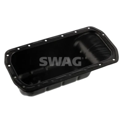 Billede af SWAG 33 10 4201 Bundkar med olieaftapningsskrue tætningsring Stålplade PEUGEOT: 207 SW, TOYOTA: Aygo, CITROËN: C4 II Cactus