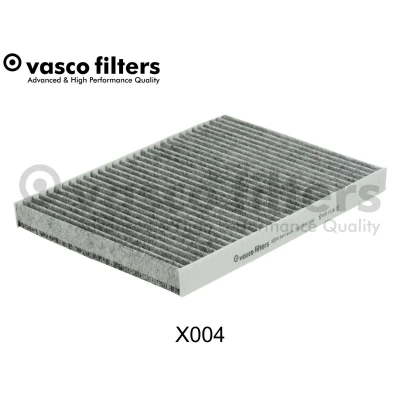 Billede af DAVID VASCO X004 Kabinefilter Aktivkulfilter 282 206 25 VOLKSWAGEN: Lupo / 3L, Passat B5 GP Variant, GOLF 3, SKODA: Octavia 1 Combi