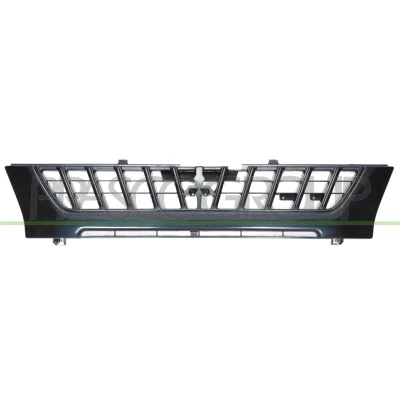 Billede af PRASCO MB8152012 Kølergitter sort
