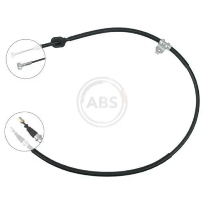 Billede af A.B.S. K14307 Håndbremsekabel 1298 Skivebremse til venstre /højrestyring