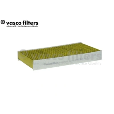 Billede af DAVID VASCO B162 Kabinefilter Aktivkul filter med Polyphenol 152 314 40 kvadratisk PEUGEOT: 407 Sedan, SW, Coupe, CITROËN: C5 II Hatchback