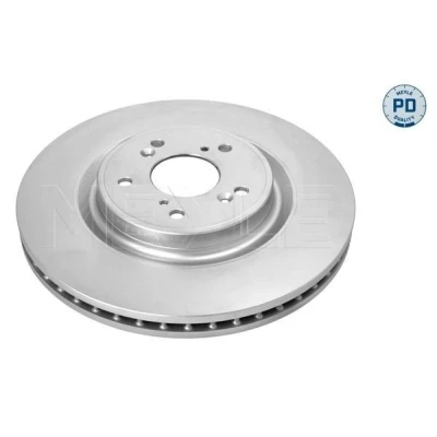 Billede af MEYLE 31 83 521 0062/PD Bremseskiver foraksel 320 28 5 114,3 ventileret Zink lamel belagt højkarboniseret HONDA: CR V