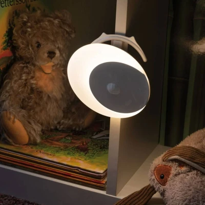 Billede af Paulmann Viby LED natlys, transportabel rund