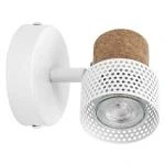 Billede af LEDVANCE LED vægspot Cork, GU10, dæmpbar, hvid