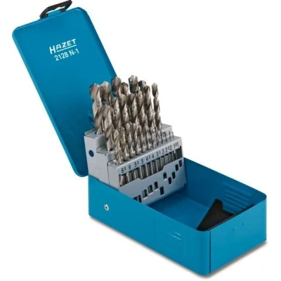 Billede af HAZET 2128N 1 Metal spiralbor sæt