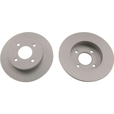 Billede af KAVO PARTS BR 6754 C Bremseskiver 240 7 4 100 fuldstændigt coatet NISSAN: MICRA 2