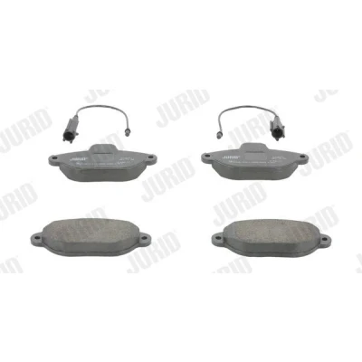 Billede af JURID 573267J Bremseklodser Inkl. slidadvarselskontakt FIAT: 500 Hatchback, Panda II FORD: KA Hatchback