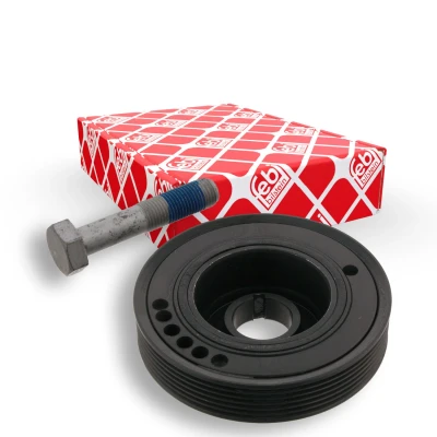 Billede af febi BILSTEIN 33804 Remskive Krumtapaksel 6PK 126,5 5 med skrue Plus
